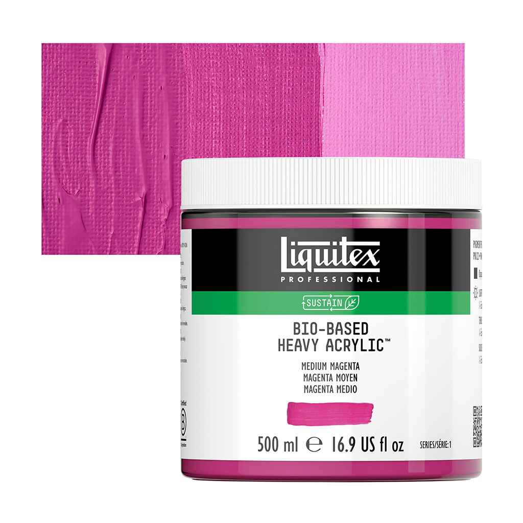 Bio-Based Heavy Acrylic Paint 500ml, S1