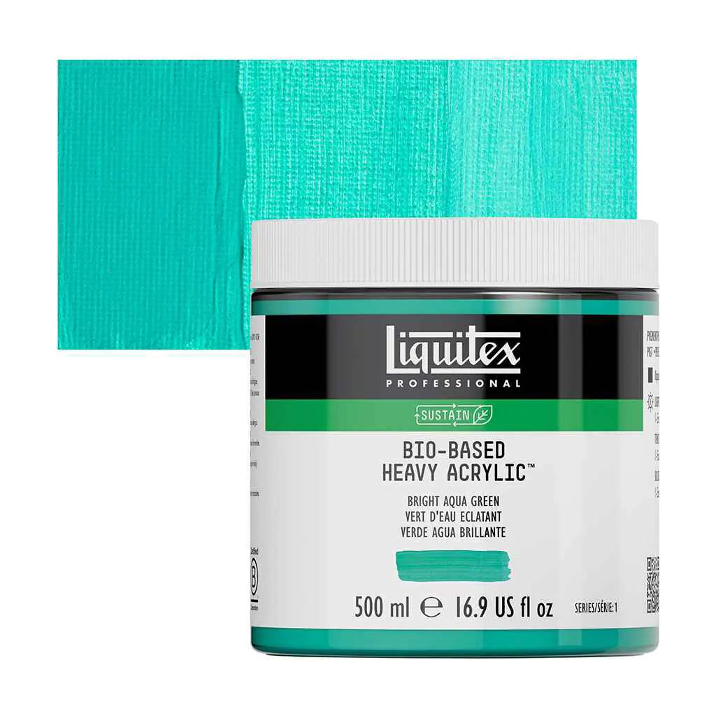 Liquitex Bio-Based Heavy Acrylic 500ml (16.9oz) Alizarin Crimson Hue Permanent S2