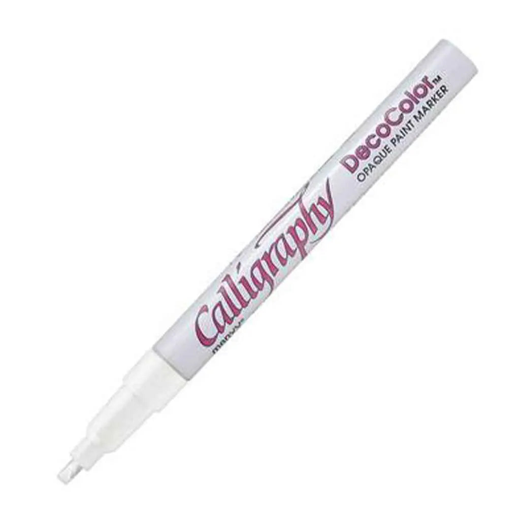 Decocolor Calligraphy Paint Markers 2MM