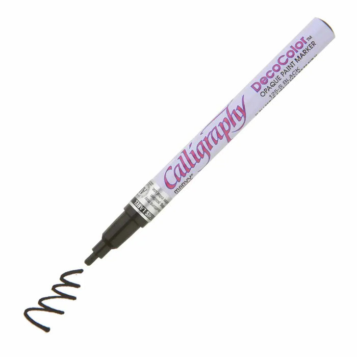 Decocolor Calligraphy Paint Markers 2MM