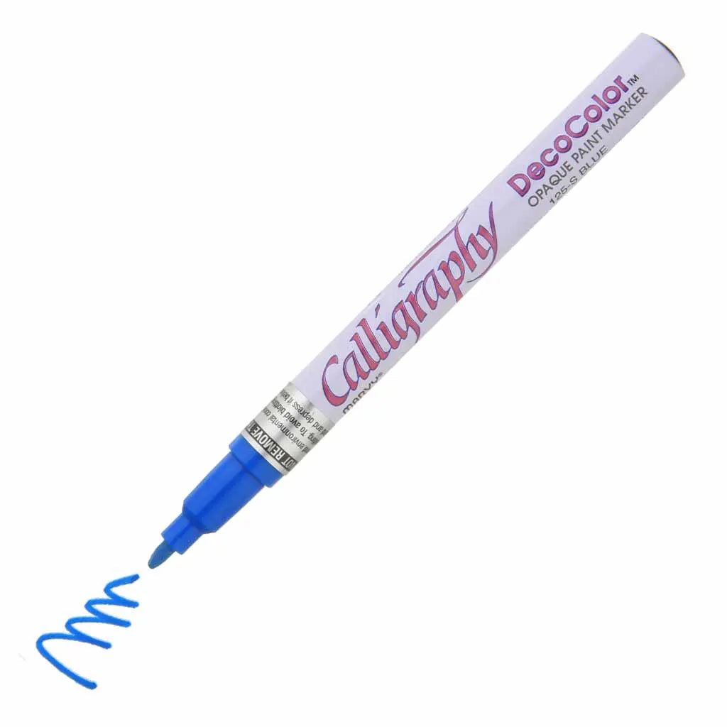 Decocolor Calligraphy Paint Markers 2MM