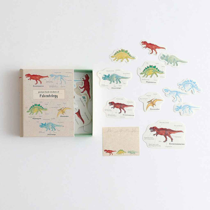 Study Holic Sticker Book Paleontology