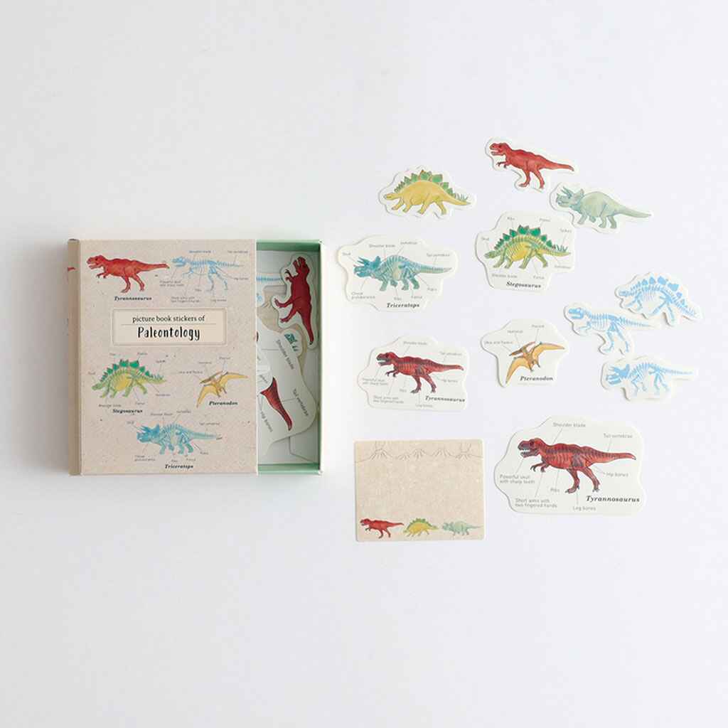 Study Holic Sticker Book Paleontology