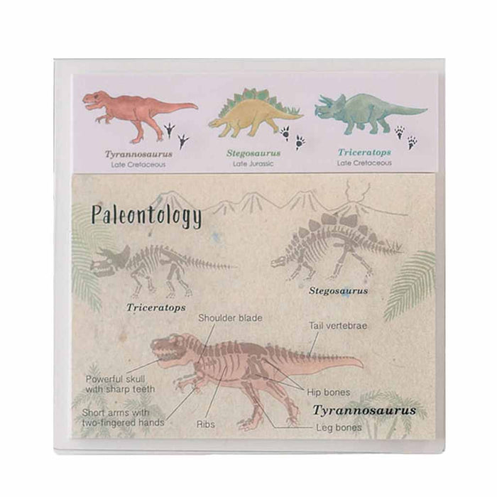 Study Holic Sticky Note Paleontology