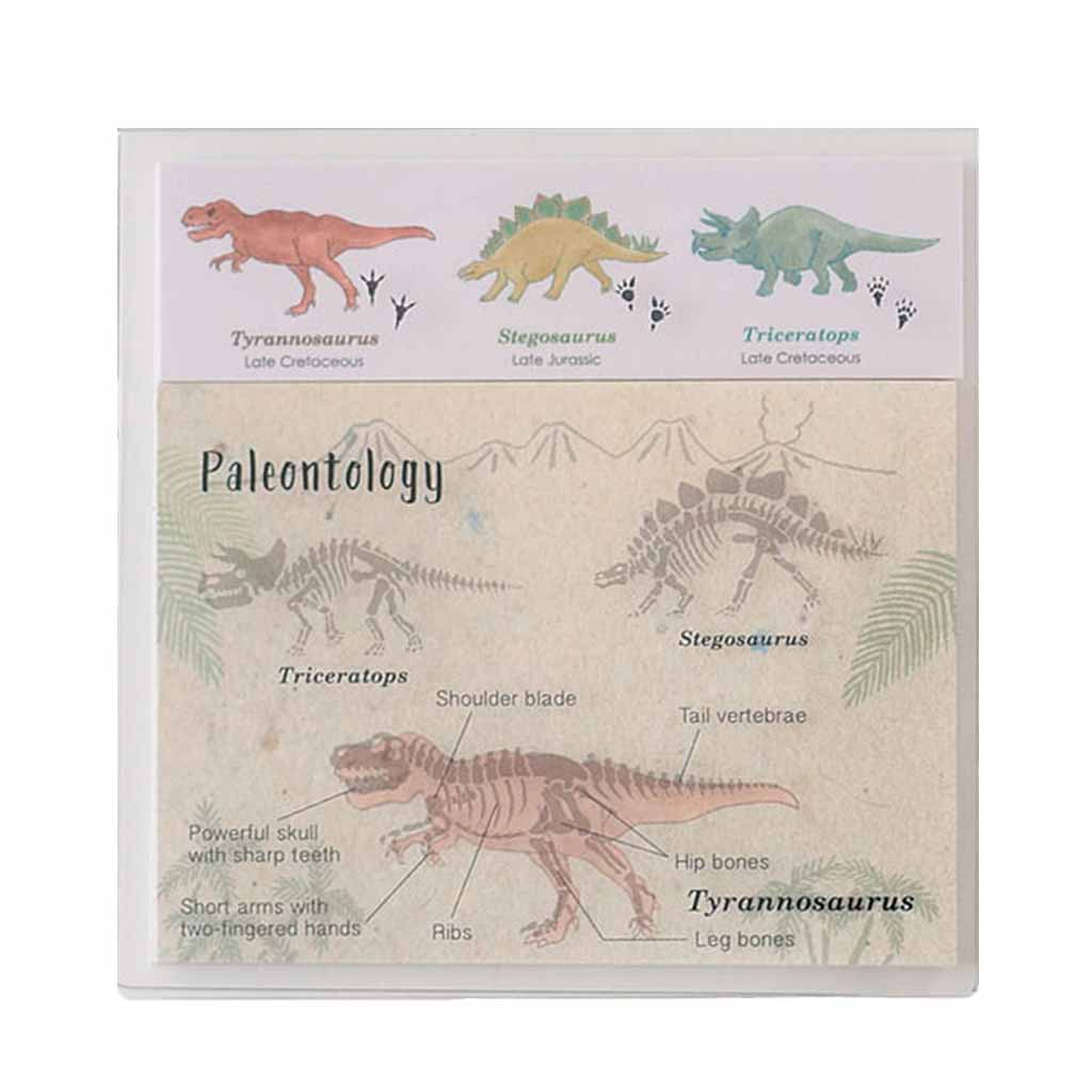 Study Holic Sticky Note Paleontology
