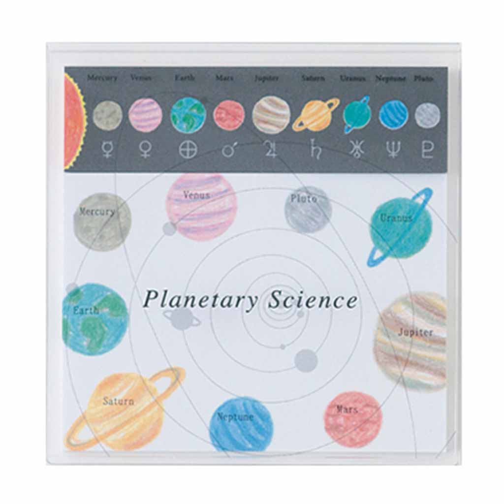Study Holic Sticky Note Planetary