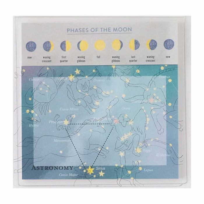 Study Holic Sticky Note Astronomy
