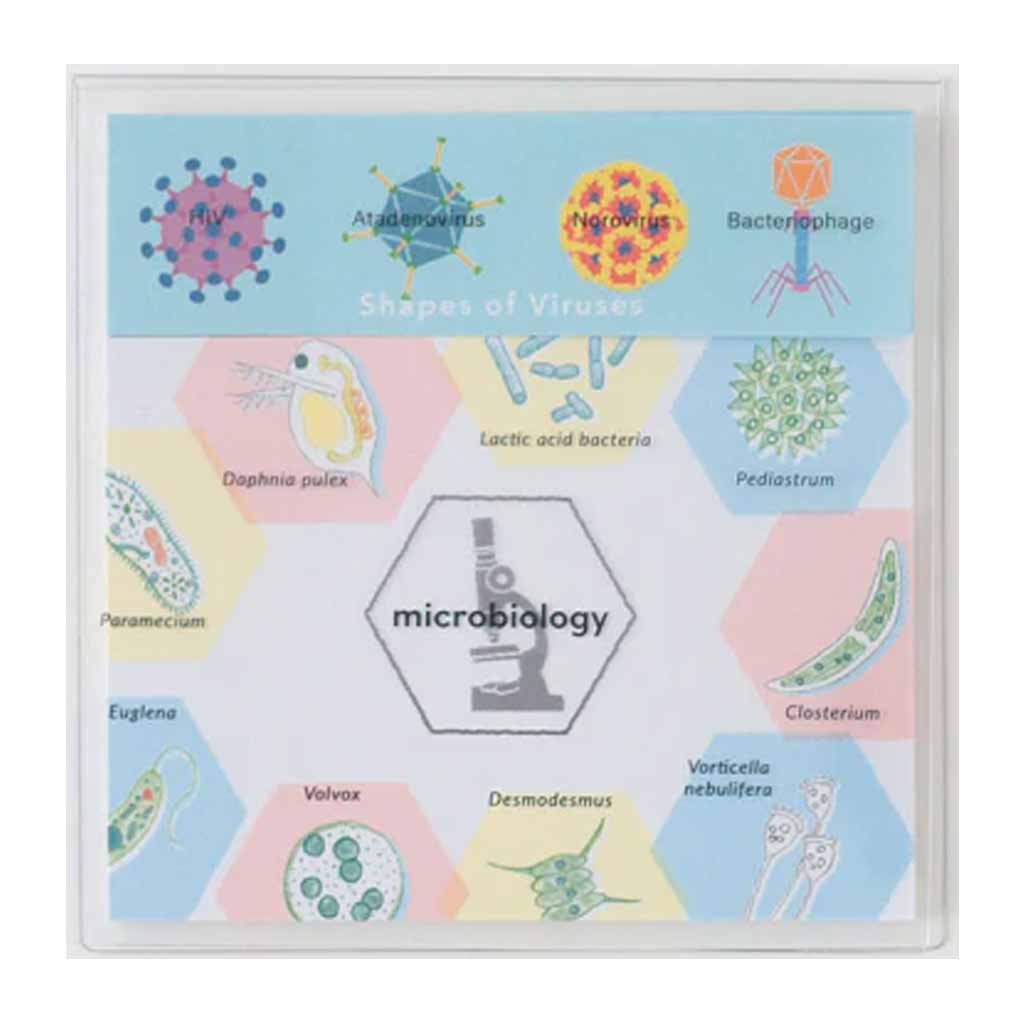 Study Holic Sticky Note Microbio