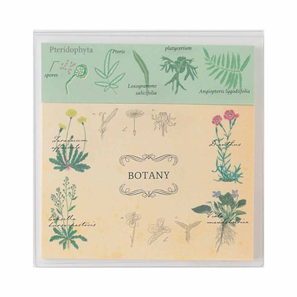 Study Holic Sticky Note Botany