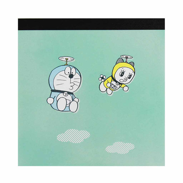 Doraemon Square Memo Hopter