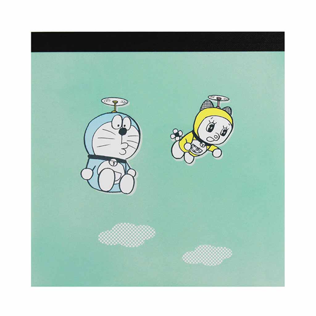 Doraemon Square Memo Hopter