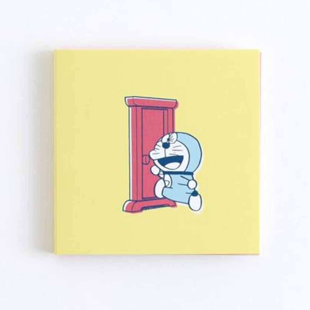 Doraemon Sticky Book Anywhere Door
