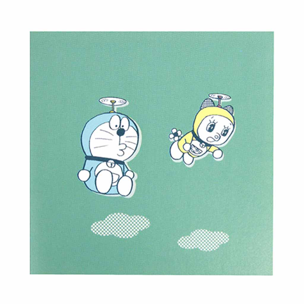 Doraemon Sticky Book Hopter