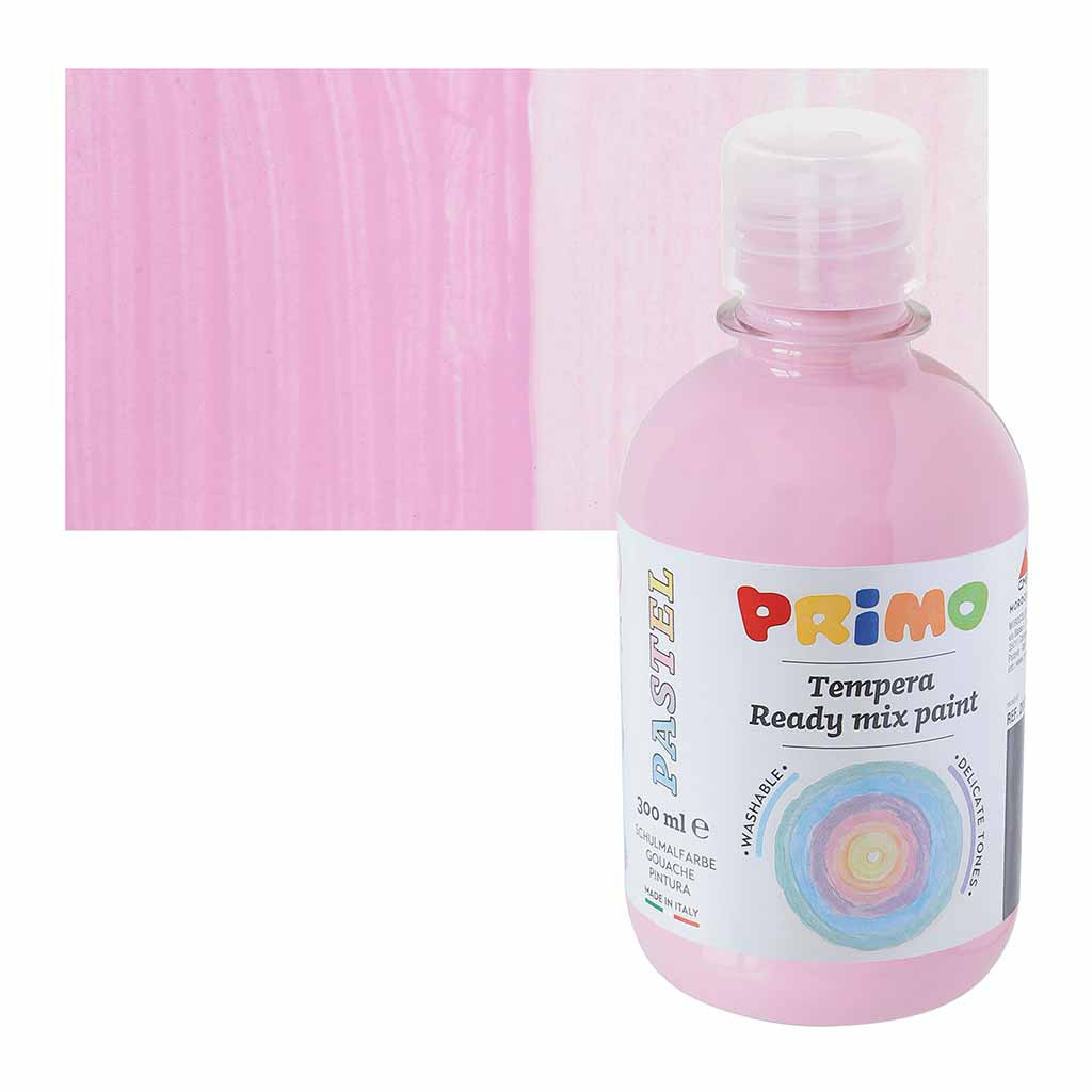 Primo Premium Tempera Paint 300ml, Pastel