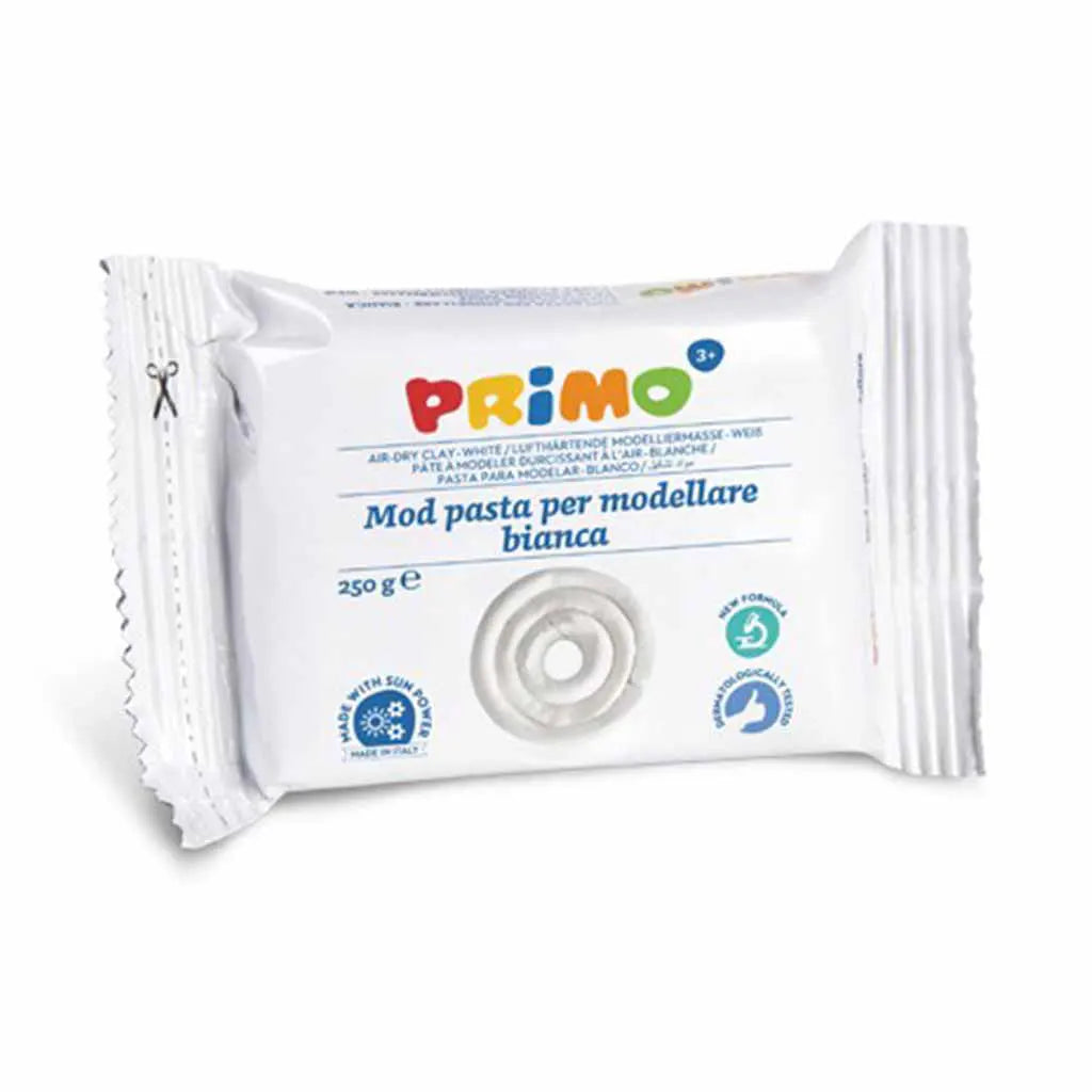 Air Dry Clay White 0.6Lb