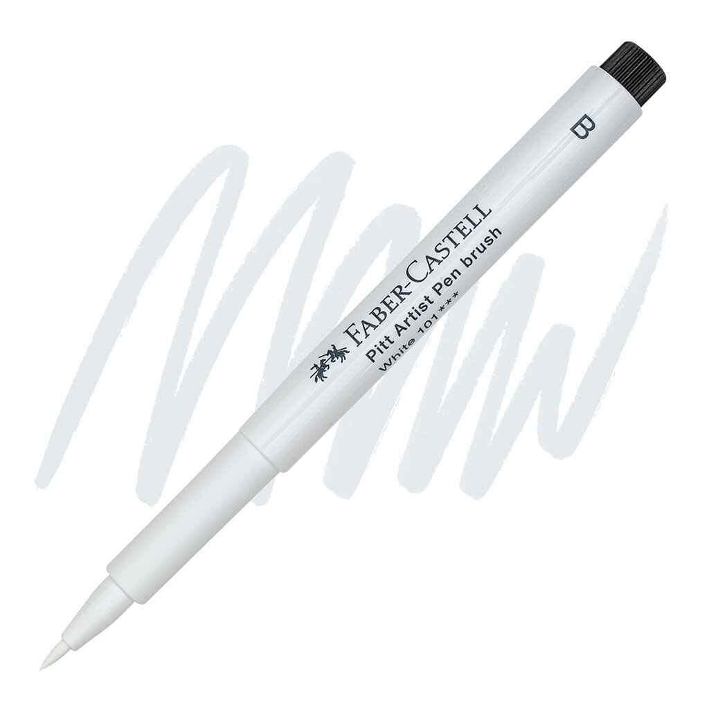 Pitt Artist Brush Pen White