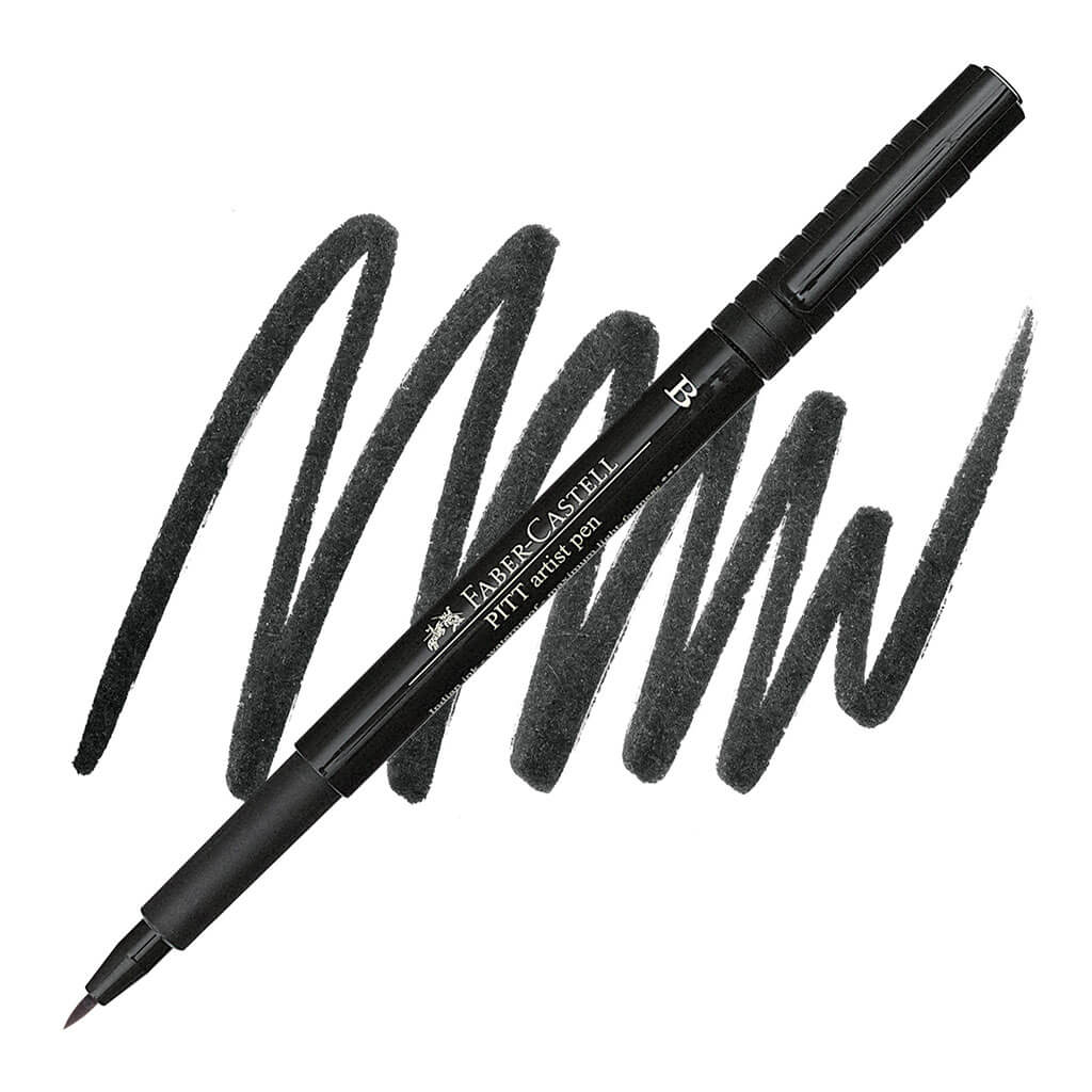 Pitt Artist Pen Black, Brush Nib