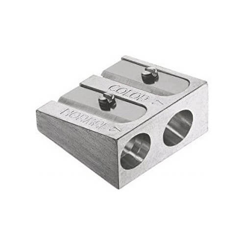 Double Hole Metal Sharpener Box of 20