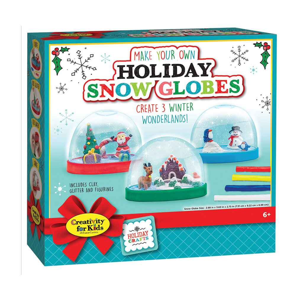 Make Your Own Holiday Snow Globes