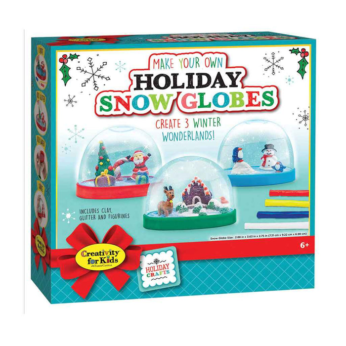 Make Your Own Holiday Snow Globes