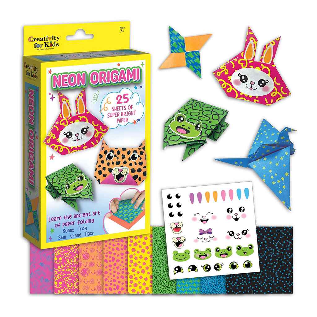 Mini Kit Neon Origami