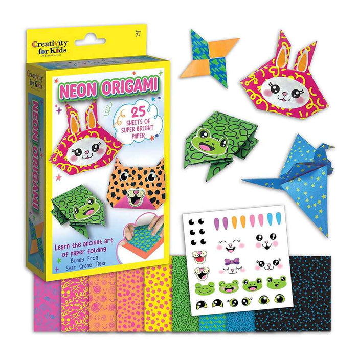 Mini Kit Neon Origami