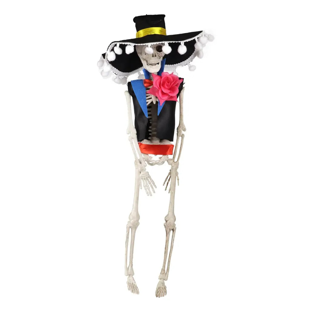Day of the Dead Skeleton 16in
