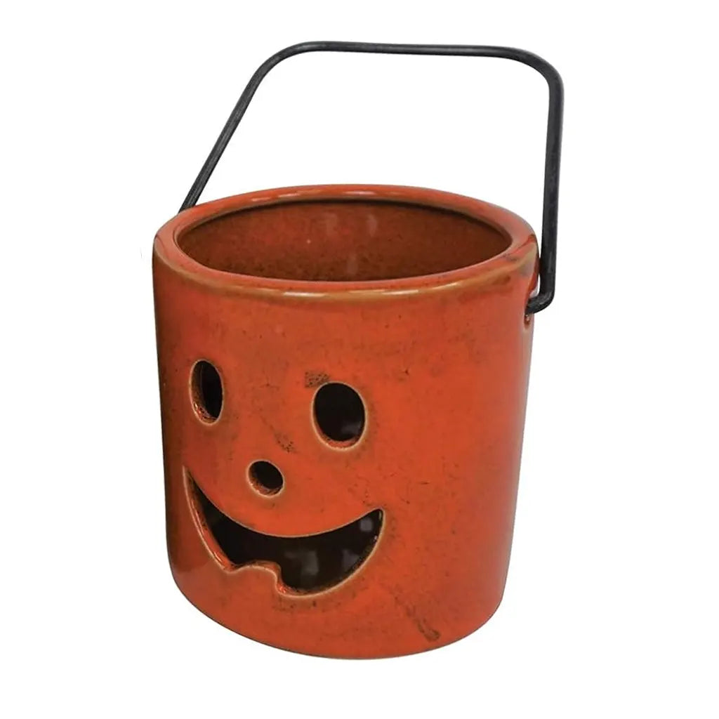 Faux Jack O Lantern 3in