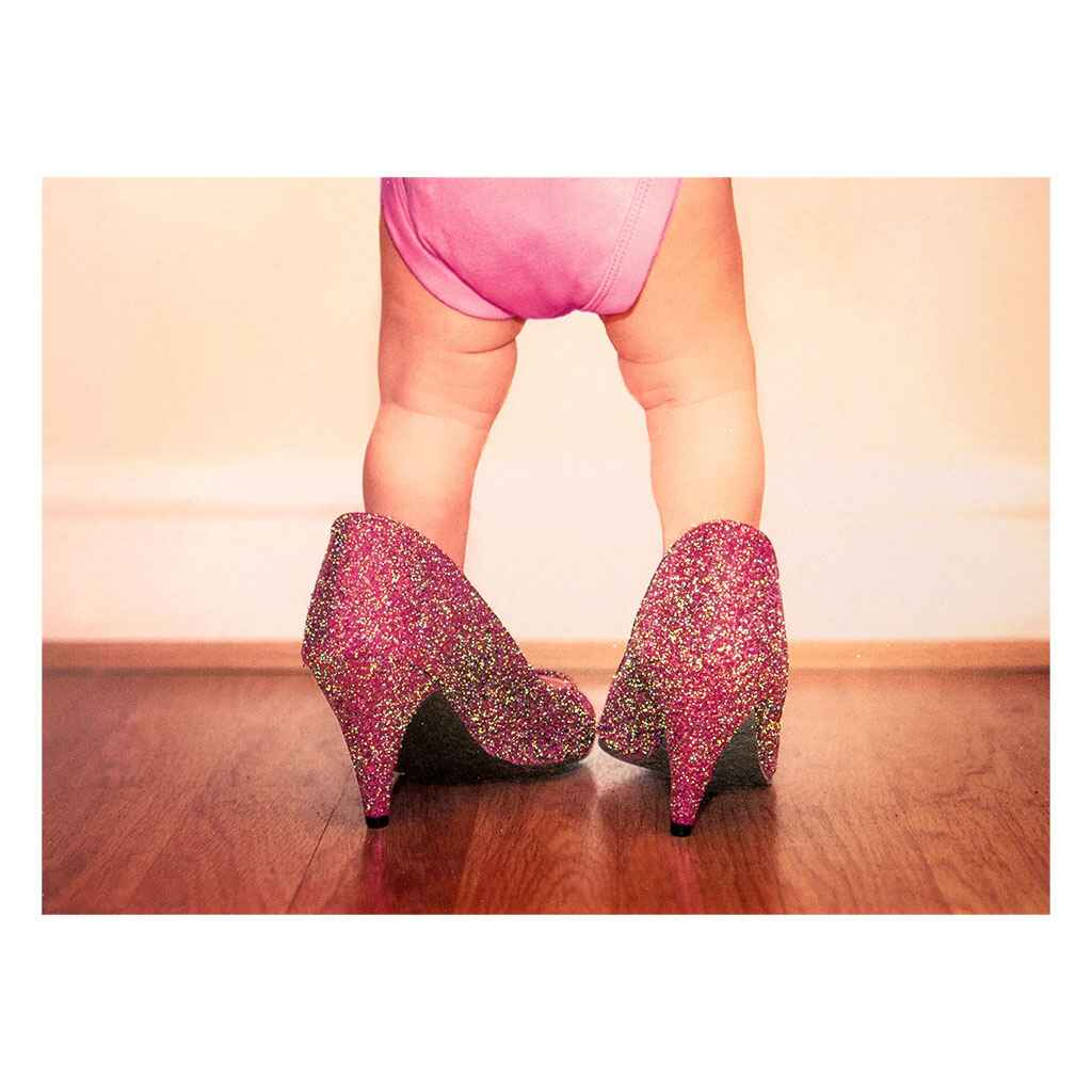 Born Fabulous Greeting Card