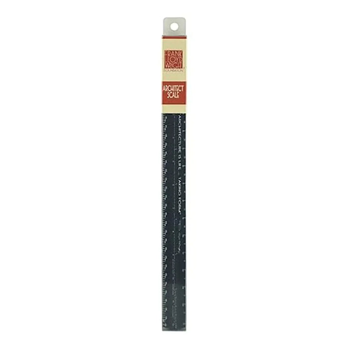 Architect Hollow scale Black with Standard Calibrations Quote Series, 12in