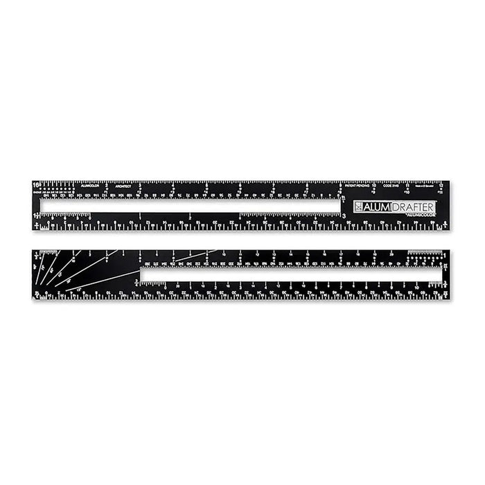Architect AlumiDrafter Black, 12in