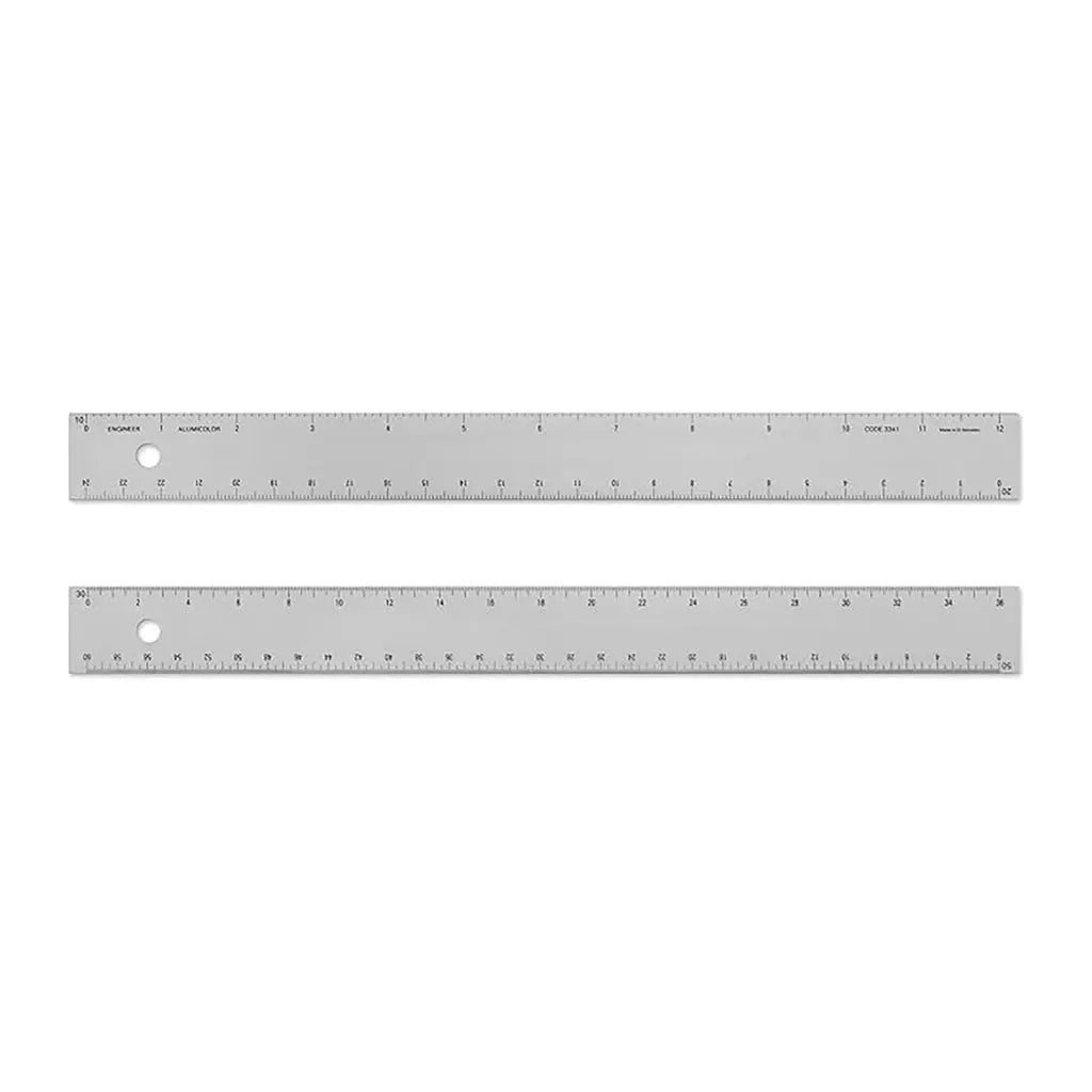 Engineer Straight Edge Silver, 12in