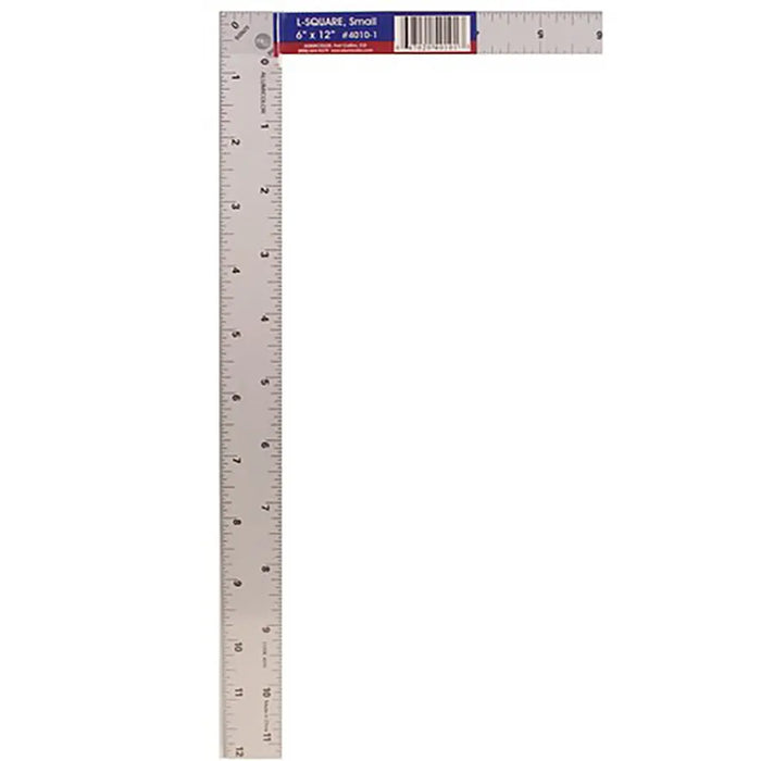 Designer's Large L-Square, Silver, 14in x 24in