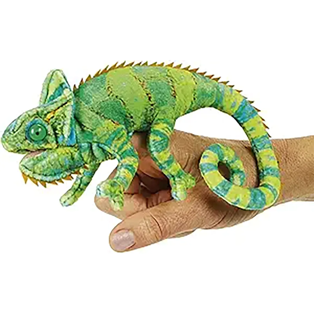 Finger Puppet Mini Chameleon