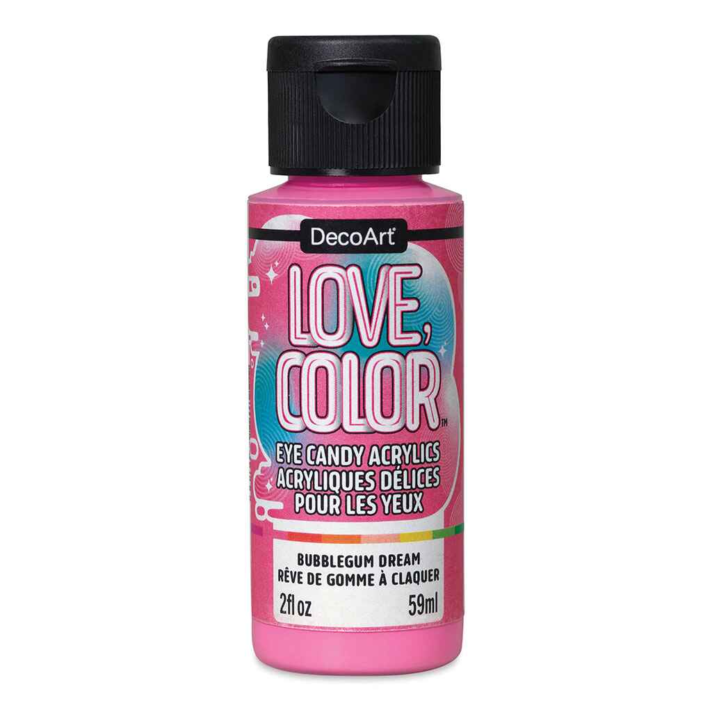 Love Color Eye Candy Acrylic, 2oz