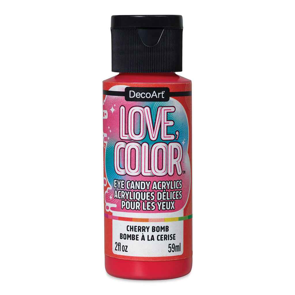 Love Color Eye Candy Acrylic, 2oz