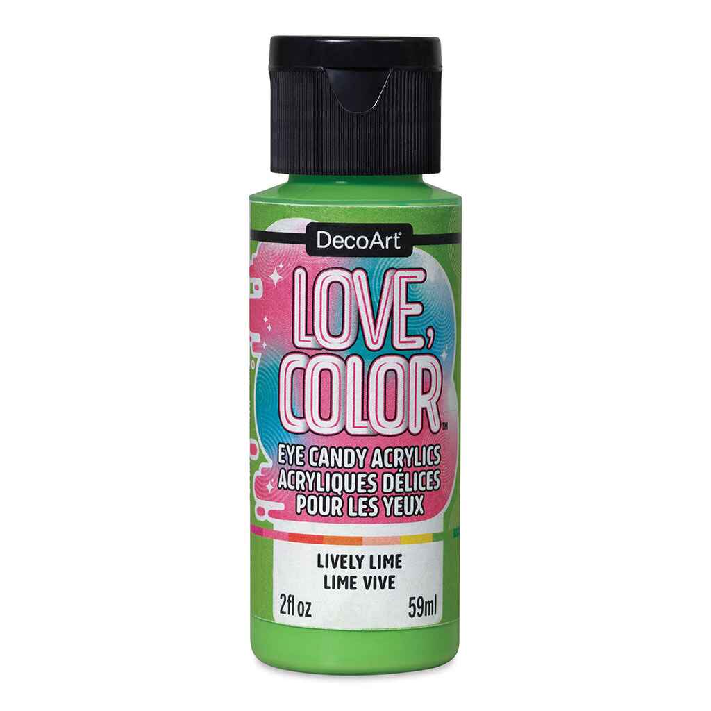 Love Color Eye Candy Acrylic, 2oz