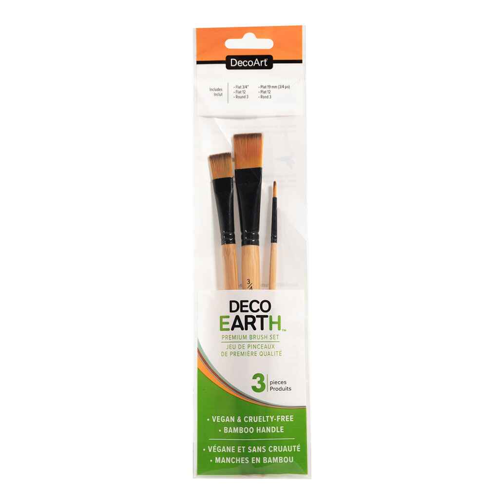 DecoEarth Brush Set