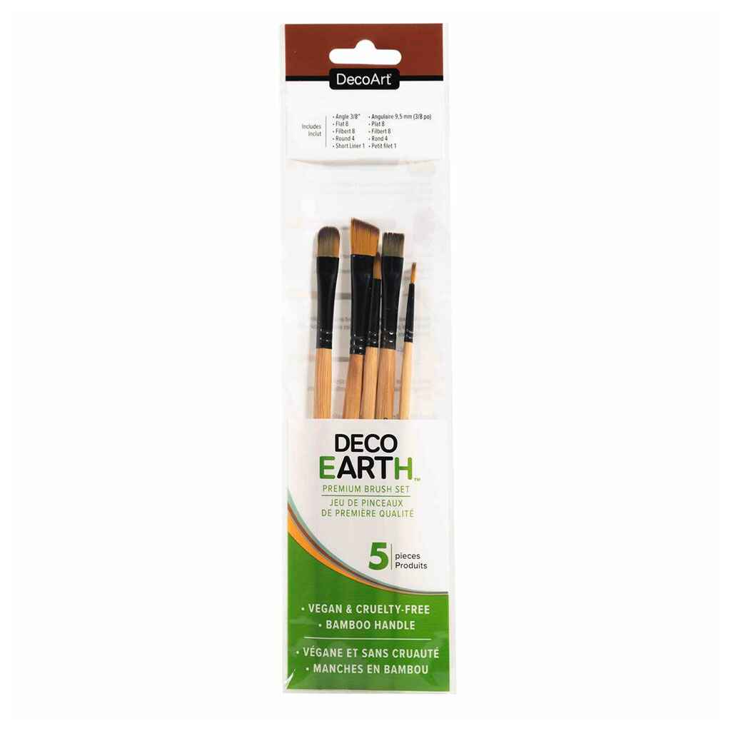 DecoEarth Brush Set
