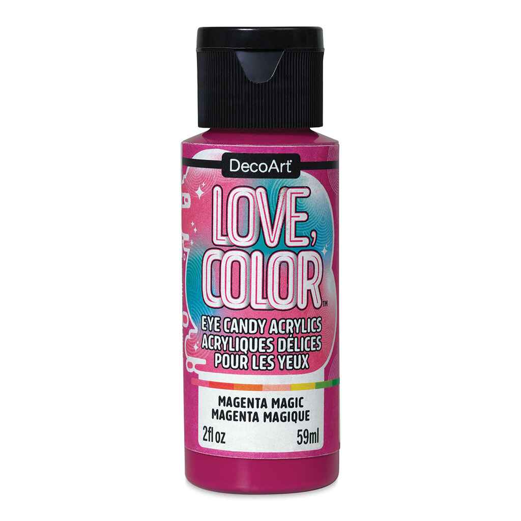 Love Color Eye Candy Acrylic, 2oz