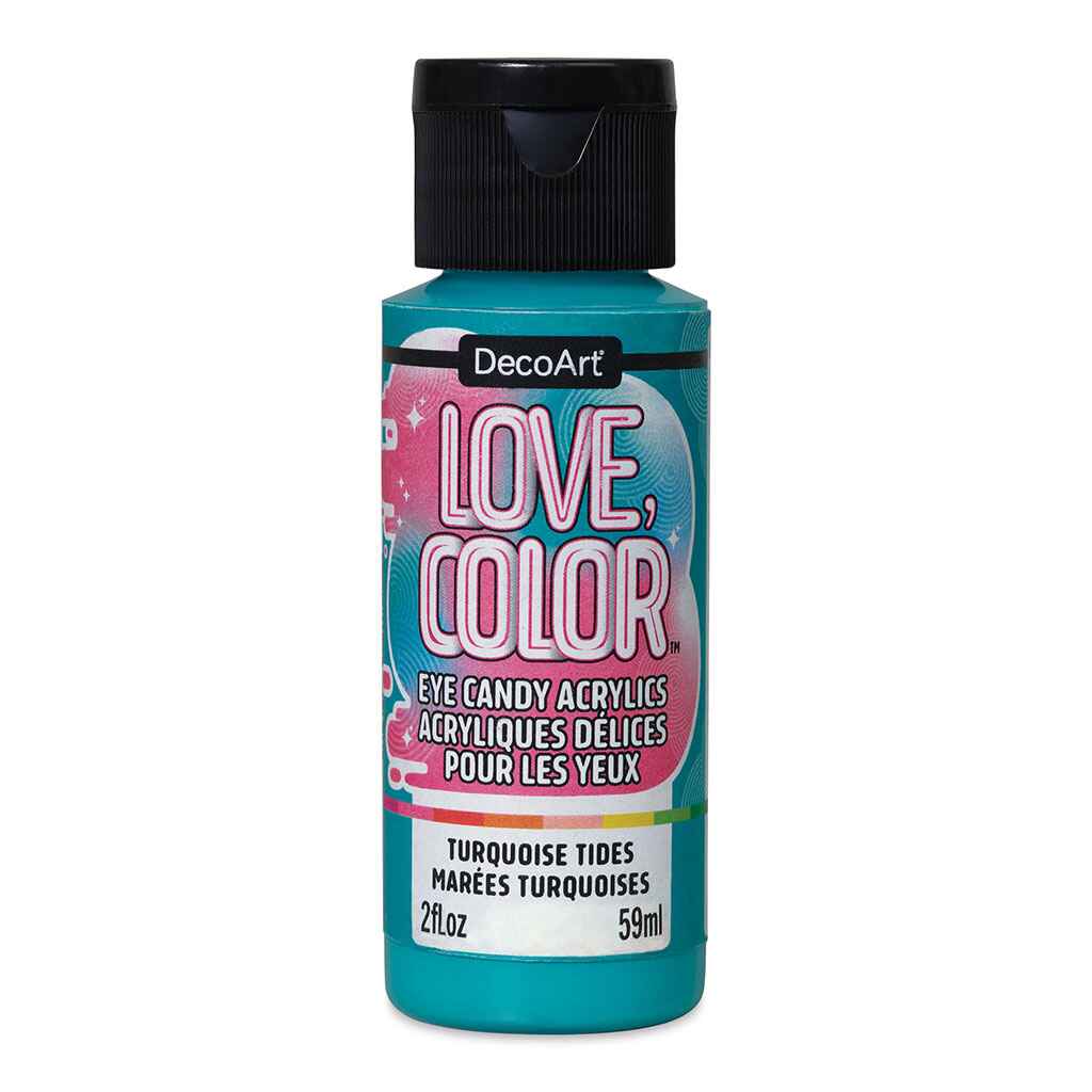 Love Color Eye Candy Acrylic, 2oz