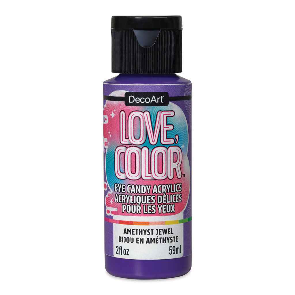 Love Color Eye Candy Acrylic, 2oz