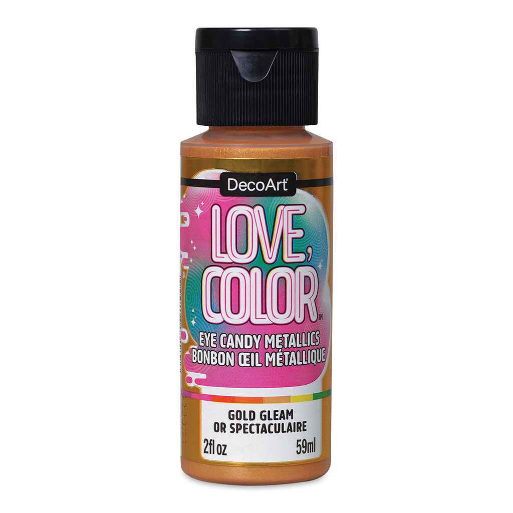 Love Color Eye Candy Metallic, 2oz