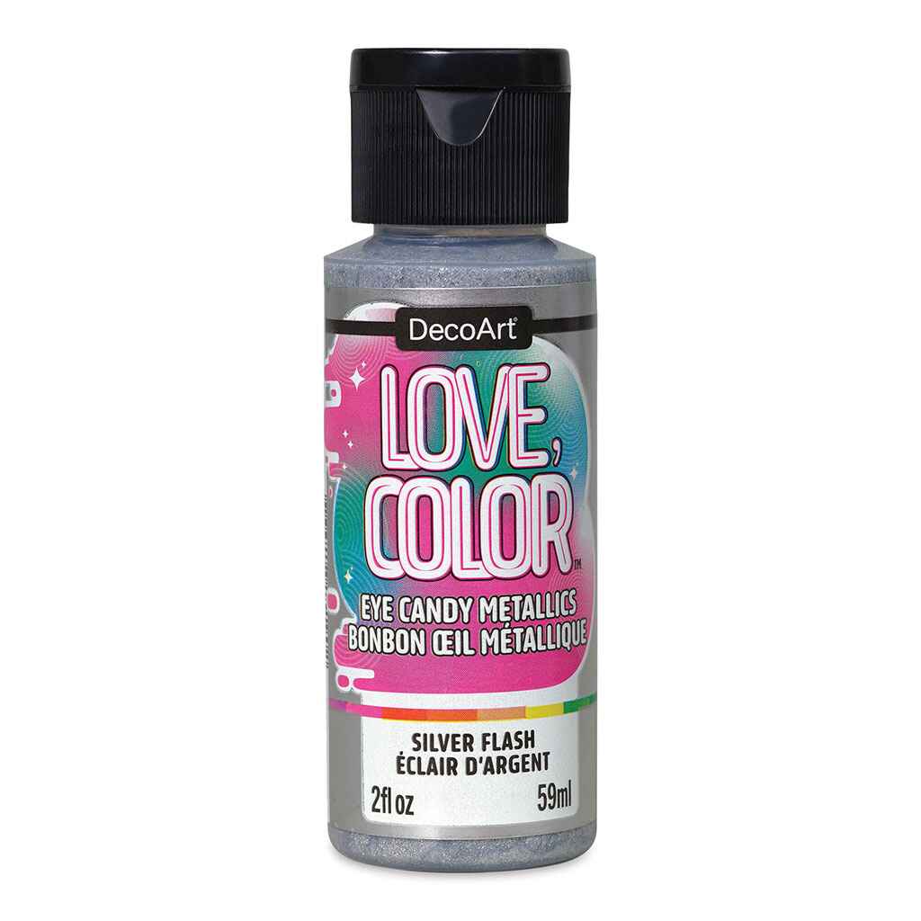 Love Color Eye Candy Metallic, 2oz