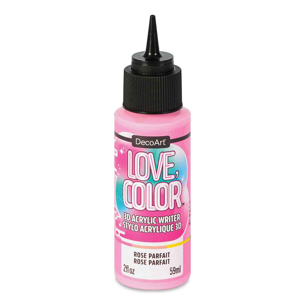 Love Color 3D Acrylic Writer, 2oz
