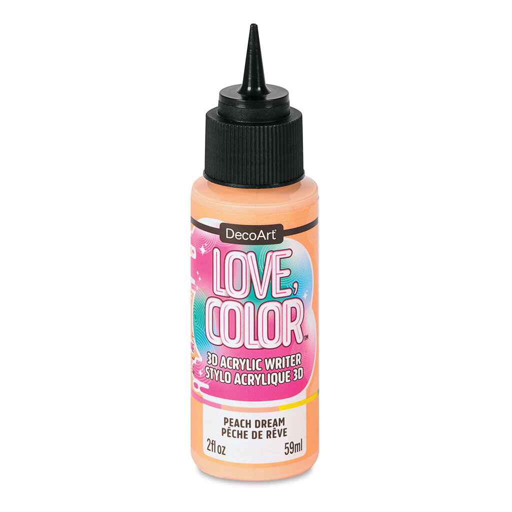 Love Color 3D Acrylic Writer, 2oz