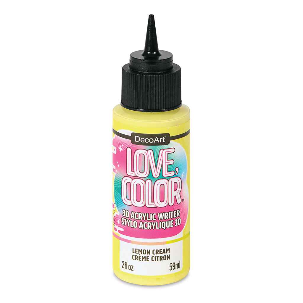 Love Color 3D Acrylic Writer, 2oz
