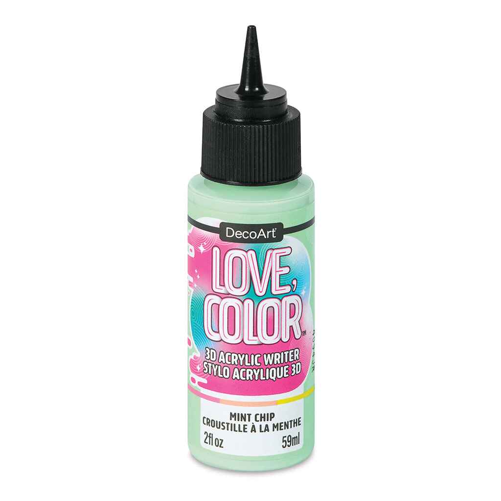 Love Color 3D Acrylic Writer, 2oz