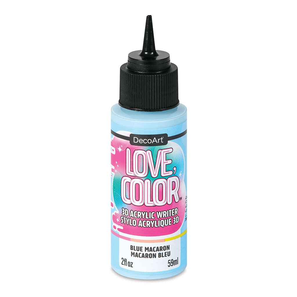 Love Color 3D Acrylic Writer, 2oz