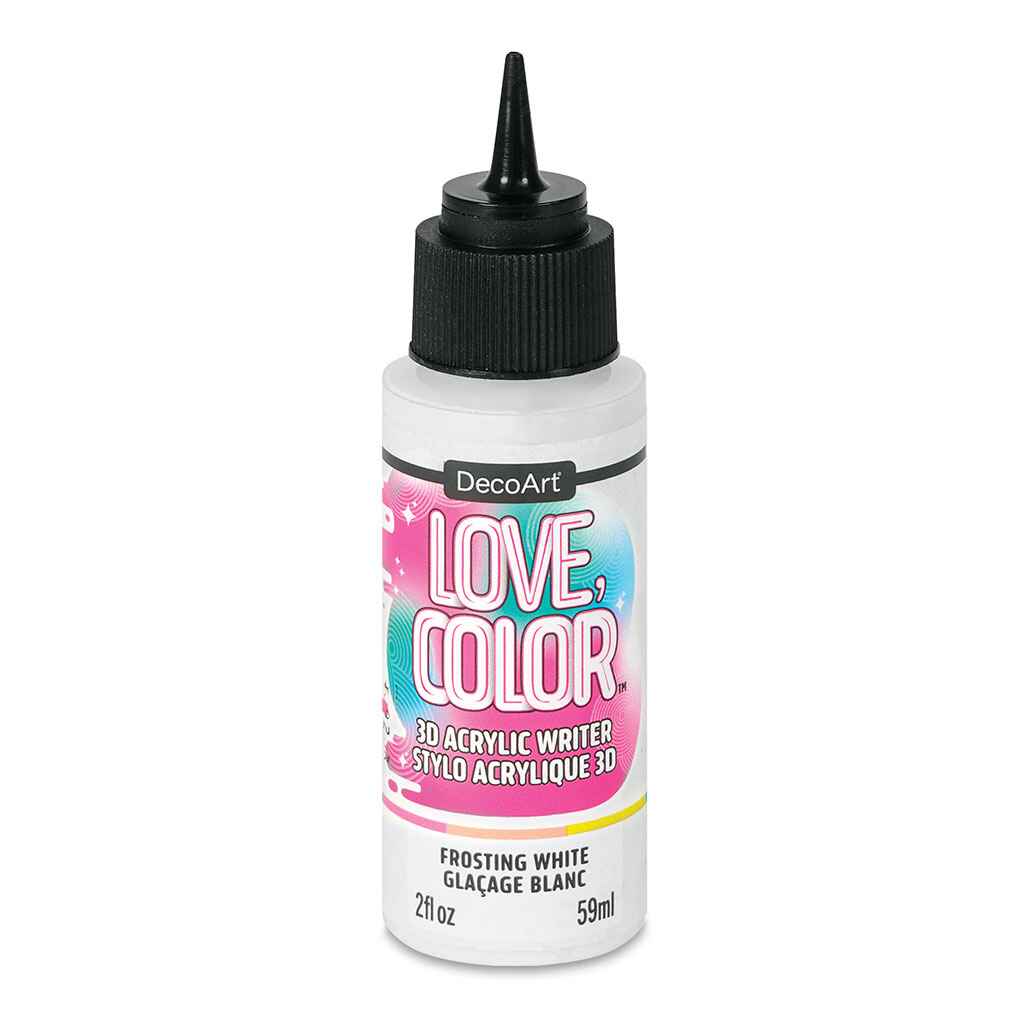 Love Color 3D Acrylic Writer, 2oz